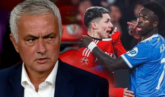 José Mourinho advierte qué pasará con Gianluca Prestianni si es culpable de acto racista contra Vinícius: "Su carrera se acaba conmigo"