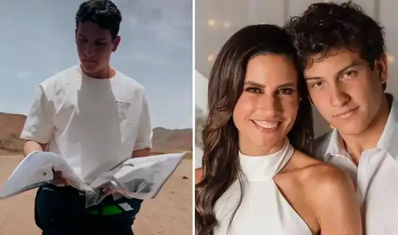 Hijo mayor de María Pía Copello lanza su propia marca de ropa y sorprende con los precios de una prenda