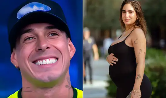 Hugo García revela inesperados síntomas que vive tras el embarazo de Isabella Ladera: "Sobre todo, llorón"