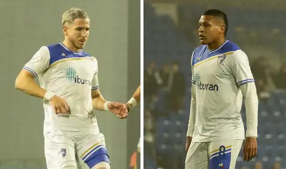 Adrián Ugarriza y Fernando Pacheco viven presente incierto en Israel: partido de su equipo fue suspendido por conflicto bélico contra Irán