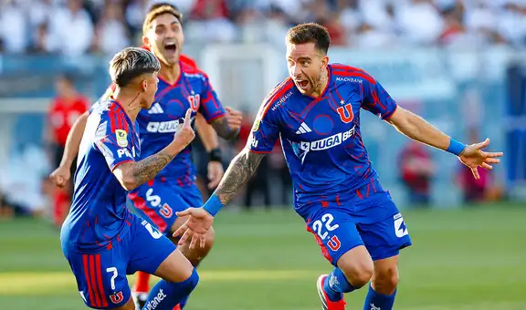 U. de Chile venció a Colo Colo de visita por el superclásico 199 en la Liga de Primera 2026