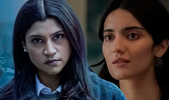 'Acusada' Netflix 2026: reparto oficial completo de la nueva película india de Netflix