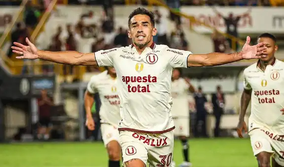 Universitario venció a FC Cajamarca y ya es segundo en el Torneo Apertura