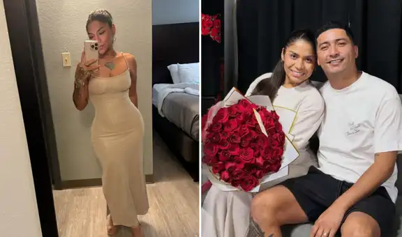 Salsera Masiel Málaga anuncia la ruptura de su relación con futbolista Hernán ‘churrito’ Hinostroza y expone la razón: “Me engañaba”