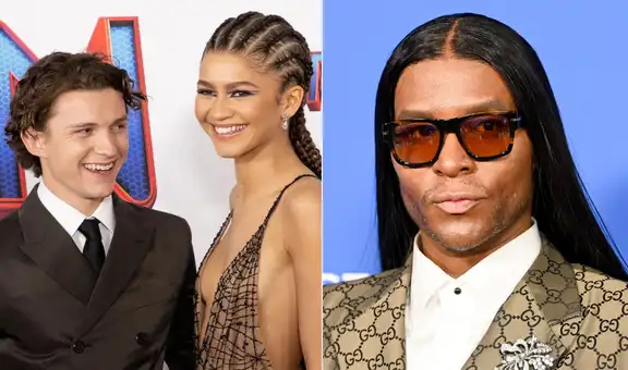 Zendaya y Tom Holland habrían contraído matrimonio, según Law Roach, famoso estilista de la actriz