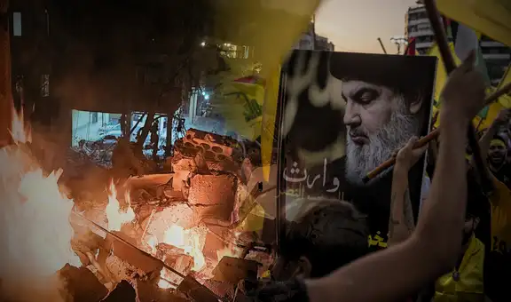 Israel afirma que bombardeos contra Líbano durarían "muchos días" y anuncia que "pagará un alto precio" por apoyar a Irán