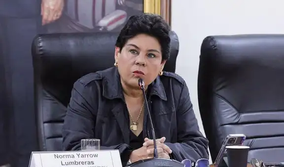 Norma Yarrow habría presentado información falsa en su hoja de vida: JEE le da un día para aclararlo