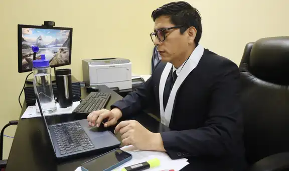 Supervisan el desarrollo de audiencias en juzgados penales de emergencia de Piura