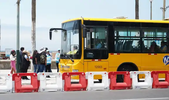 ATU le pone fin a estas dos rutas del Metropolitano: servicios hasta las playas de Ancón y Agua Dulce dejarán de operar en marzo