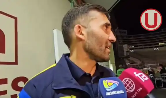 Pablo Miguez arremete contra el arbitraje por presunto penal en el Universitario vs FC Cajamarca: "Si fuera al revés seguro lo cobran"