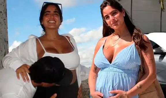 Isabella Ladera sorprende al revelar cuánto tiempo de gestación lleva del hijo de Hugo García: "Bebé de mi alma"
