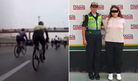 Ciclista es atropellado en competencia en la Panamericana Sur: conductora se dio a la fuga y solo contactó a la víctima tras difusión de la noticia