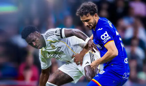 Real Madrid pierde el rumbo en LaLiga: cayó 1-0 ante Getafe en el Santiago Bernabéu y se aleja de la punta