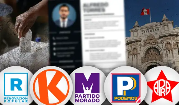 Elecciones 2026: 14 candidatos a vicepresidentes habrían presentado información falsa en su hoja de vida