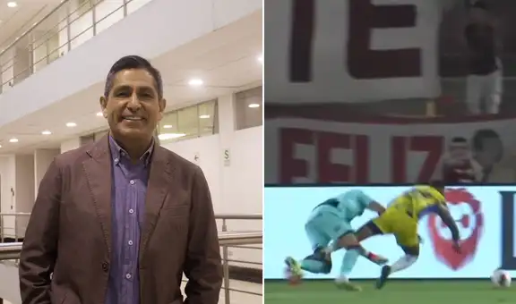 Expresidente de CONAR analiza la jugada polémica sobre el final del encuentro entre Universitario vs FC Cajamarca: ''No es penal''