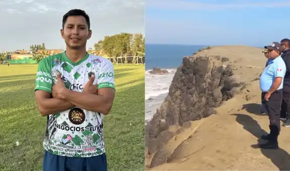 Joven futbolista desaparece tras ingresar al mar en playa de Huacho: familia necesita recursos para la búsqueda