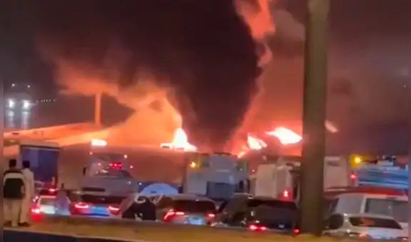 Embajada de Estados Unidos en Arabia Saudita es atacada con dos drones y provocó un "incendio limitado"