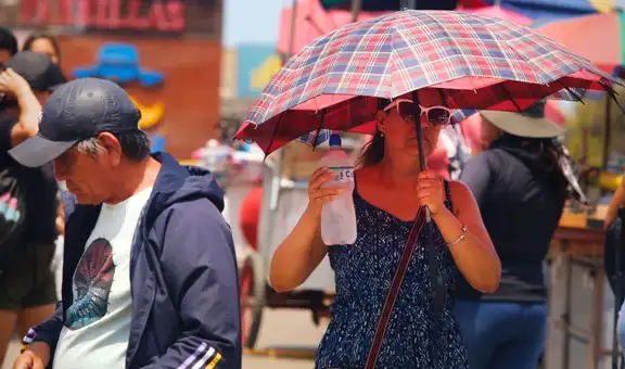 Ola de calor en Lima rompió récord este verano 2026: 18 días seguidos con temperaturas de hasta 34,5°C