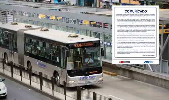 ATU garantiza el abastecimiento total de gas natural para su flota del Metropolitano y corredores complementarios