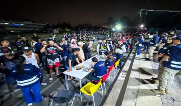 Migraciones interviene a más de 250 extranjeros en megaoperativo de Lima Metropolitana