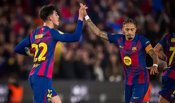 Barcelona vs Atlético Madrid EN VIVO HOY por la Copa del Rey vía América tvGO: ¡gol de Raphinha!