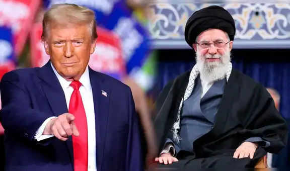 "Lo alcancé antes de que él me alcanzara": así reaccionó Trump tras confirmar la muerte de Alí Jamenei