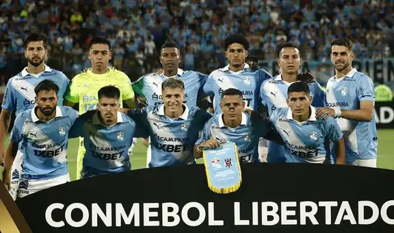 Sin Maxloren Castro ni Santi González, la posible alineación titular de Sporting Cristal para enfrentar a Carabobo por Copa Libertadores