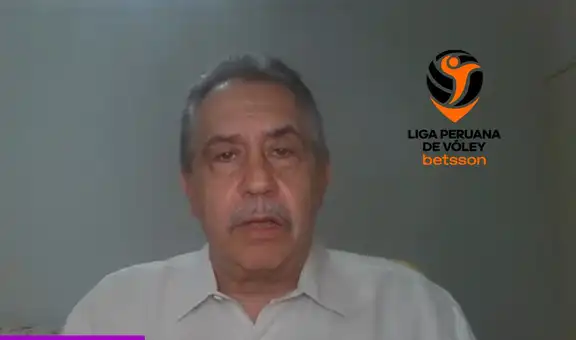 Antonio Rizola, DT de Perú, criticó el nivel de la Liga Peruana de Vóley: "Las extranjeras del equipo no mejoran el campeonato"