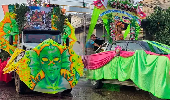 Carnavales en Pucallpa 2026: agua, tradición y alegría en la Amazonía peruana
