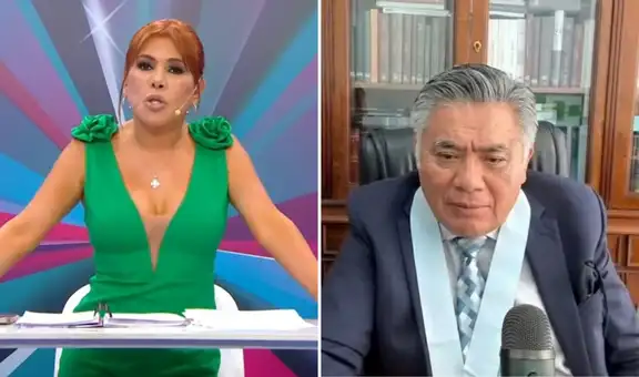 Magaly Medina recuerda cuando César Nakazaki fue su abogado: “Con él yo me fui a la cárcel”