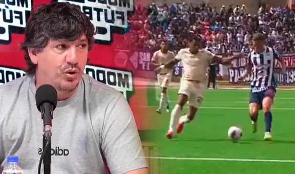 Jean Ferrari sobre el uso indebido del VAR en el partido Alianza Lima - UTC: “Siempre habrá error humano”