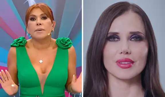 Magaly Medina criticó sin filtros la nueva imagen de Maju Mantilla para nuevo programa digital: La quieren convertir en vampiresa