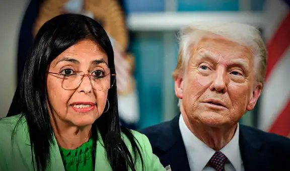 Delcy Rodrigúez sería procesada por corrupción y lavado de dinero si no cumple las exigencias de Trump, según Reuters