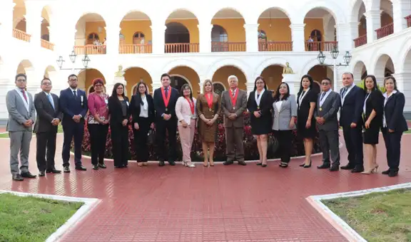 Titular de la Corte de La Libertad juramenta a 29 magistrados provisionales y supernumerarios