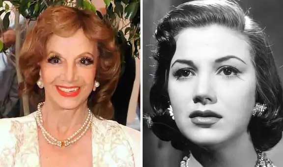 Fallece la primera actriz Ana Luisa Peluffo, icono del cine mexicano, a los 96 años