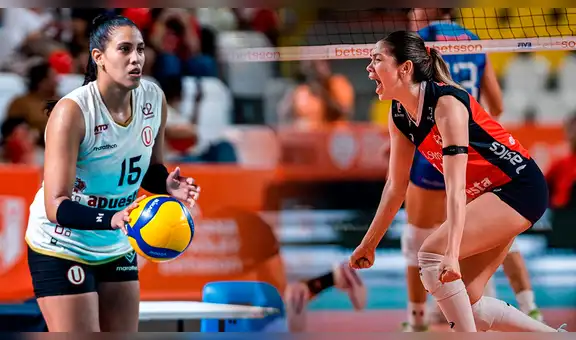 Universitario - San Martín: día, hora y canal TV del partido por la última fecha de la Liga Peruana de Vóley 2026