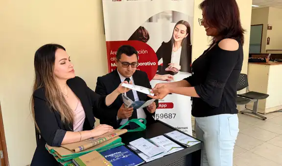 Corte de La Libertad difunde beneficios de la transformación digital en el Poder Judicial