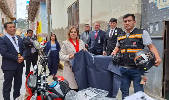 Presidenta de la Corte busca fortalecer labor judicial en Santiago de Chuco y Huamachuco