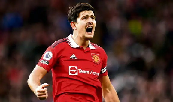 Harry Maguire, defensa del Manchester United y la selección inglesa, fue condenado a 15 meses de prisión suspendida