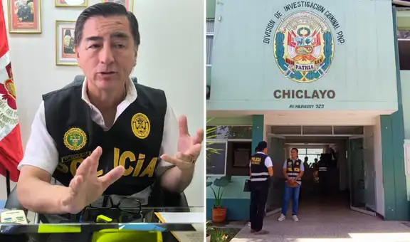 Delincuente sustrae arma de fuego a coronel PNP en su vivienda en Chiclayo