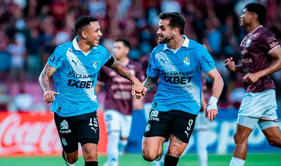 Sporting Cristal venció a Carabobo en Venezuela por la ida de la fase 3 en la Copa Libertadores 2026