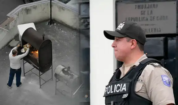 Ecuador expulsa al embajador de Cuba y a toda su misión diplomática: les dan 48 horas para abandonar el país