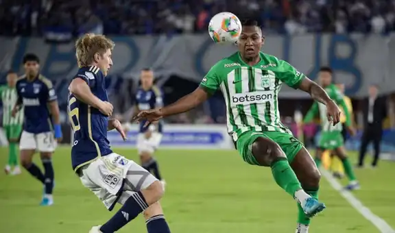 Millonarios derrota a Atlético Nacional y clasifica a la fase de grupos de la Copa Sudamericana 2026: Rodrigo Contreras metió un doblete