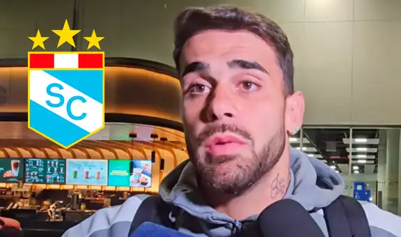 Felipe Vizeu afirma no estar preocupado por su situación en Sporting Cristal: "Estoy haciendo buenos partidos para el grupo"
