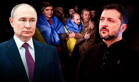 Rusia confirma el intercambio de 500 prisioneros de guerra con Ucrania tras acuerdos pactados en Ginebra