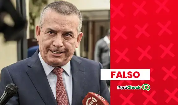 ¿Daniel Urresti “recuperó la presunción de inocencia”? Es falsa la afirmación de la candidata Juanita Pastor