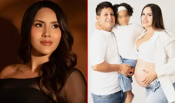 Darinka Ramírez presenta por primera vez a su pareja en emotiva escena junto con su hija: "La dulce espera en familia"