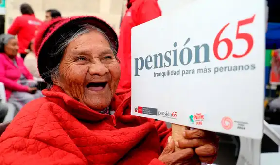 Midis adelanta pago a beneficiarios de Pensión 65 para este 9 de marzo por emergencia climatológica en Perú