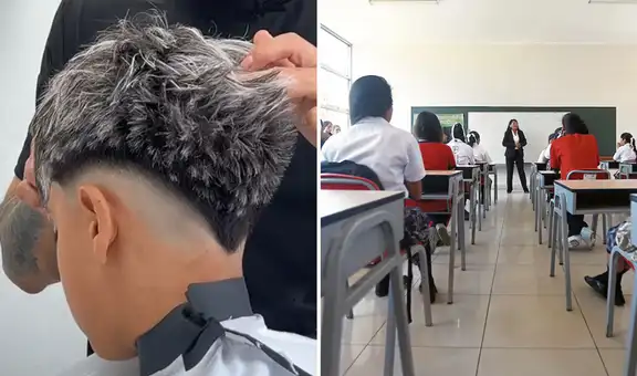 ¿Pueden los colegios negar el ingreso a escolares con cabello teñido? Esto dice Indecopi