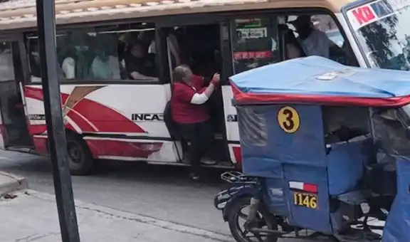 Cobradora fallece al caer de cúster y ser atropellada por la misma unidad en Santa Anita: testigos señalan exceso de velocidad